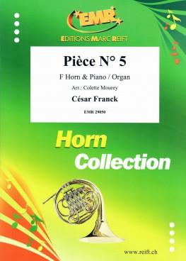 Pièce No. 5